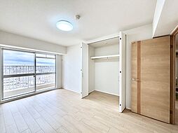 寝室の画像