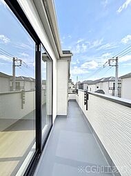 バルコニーの画像