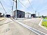 外観：角地なので日当たりも良く、お家が堂々として見えます。