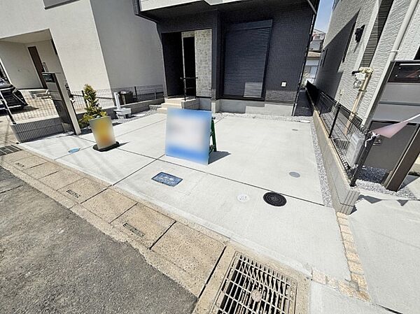 駐車場を拡大表示