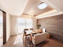 リビング/ダイニングの画像