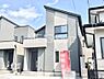 外観：たっぷりの陽光と開放感に包まれる明るい住まい  
