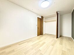 寝室の画像