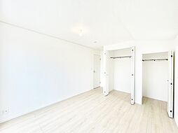 寝室の画像