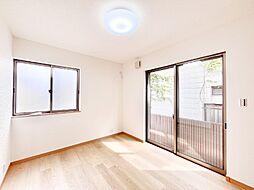 寝室の画像