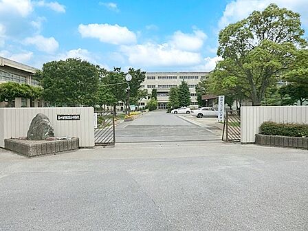 中学校 1470m 春日部市立緑中学校