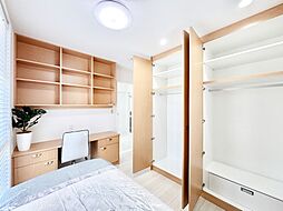 寝室の画像
