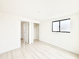 寝室の画像