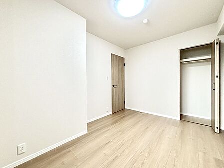 収納が充実しているので居住スペースを広々使えます
