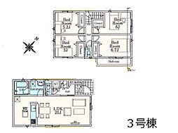 清瀬市下宿1丁目 第17 新築一戸建て 全9棟