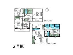 三郷市鷹野1丁目　4期　新築一戸建て　全2棟