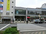 駅 1600m 東武東上線川越駅
