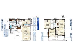 白岡市篠津 新築一戸建て 全1棟