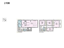 松戸市六高台6丁目 第12 新築一戸建て 全3棟
