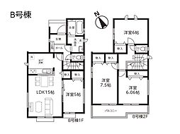 さいたま市桜区大久保領家　第7期　新築一戸建て　全2棟