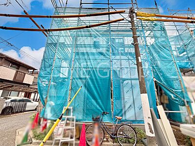 外観:溢れる陽光でご家族の笑顔も輝く 外観:溢れる陽光でご家族の笑顔も輝く