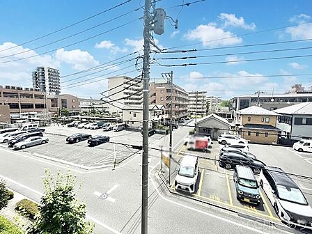 お住まいからの眺望です!
