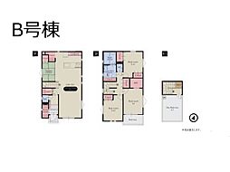 志木市柏町2丁目 新築一戸建て 全2棟