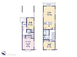 松戸市二十世紀が丘萩町 新築一戸建て 全1棟