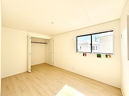 寝室の画像