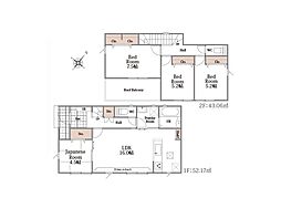 さいたま市西区植田谷本 1期 新築一戸建て 全1棟