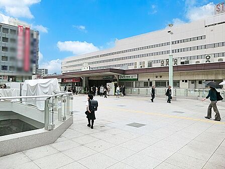 駅 480m 常磐線柏駅