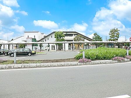 駅 1440m 宇都宮線蓮田駅