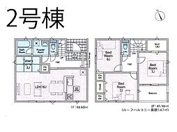 松戸市六実5丁目 第12 新築一戸建て 全7棟