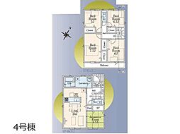 清瀬市下清戸4丁目 第13 新築一戸建て 全4棟