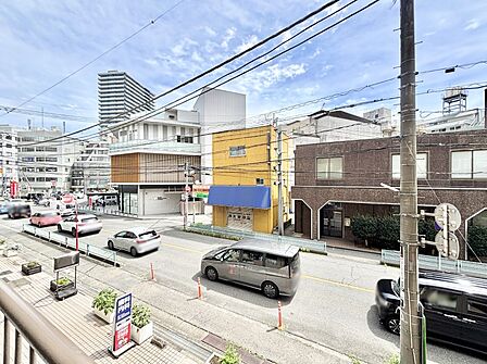 お住まいからの眺望です!