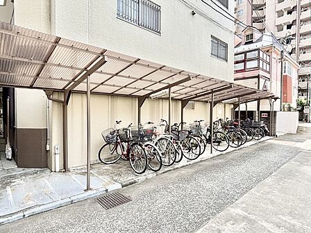 自転車置き場(空き状況は都度ご確認ください)