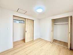寝室の画像