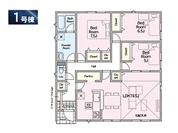 野田市なみき2丁目 第7 新築一戸建て 全3棟