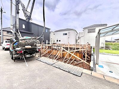 外観:たっぷりの陽光と開放感に包まれる明るい住まい 外観:たっぷりの陽光と開放感に包まれる明るい住まい