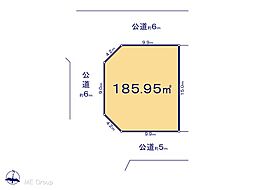 蓮田市椿山1丁目 土地 全1区画