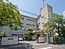 周辺：中学校 640m 松戸市立第三中学校