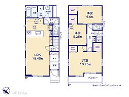 三芳町藤久保 5期 新築一戸建て 全2棟