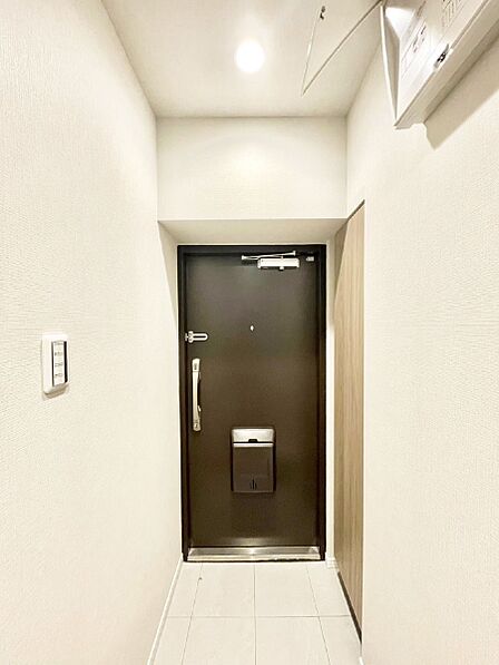 家族の帰宅やお客様をあたたかく迎える玄関