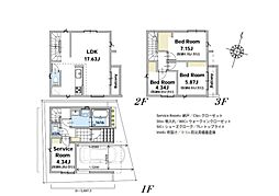 さいたま市緑区原山3丁目　2期　新築一戸建て　全1棟