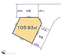 松戸市稔台7丁目5期　土地　全1区画