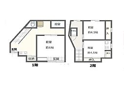 物件画像 北区上十条1丁目　中古戸建て