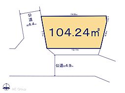 流山市東深井　17期　土地　全2区画