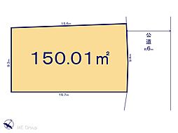 柏市柏の葉5丁目　10期　土地　全2区画