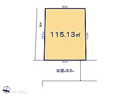 柏市豊平町　3期　土地　全1区画