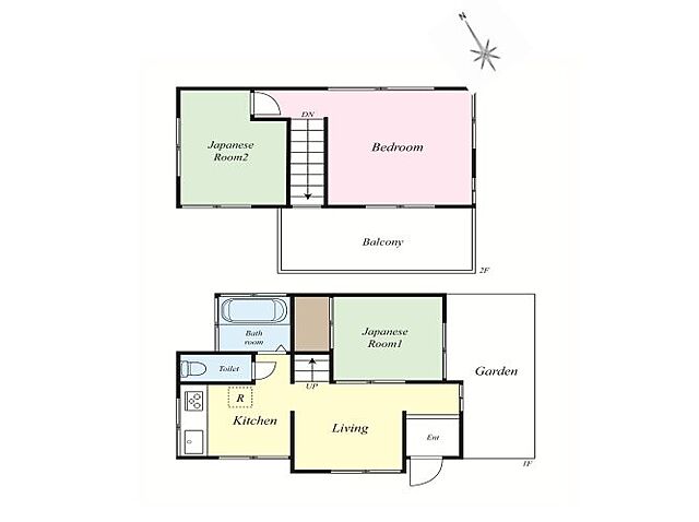 間取り 北区滝野川7丁目
