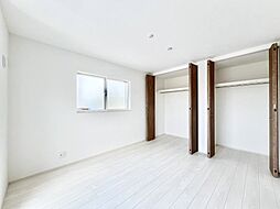 寝室の画像