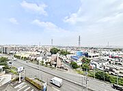 お住まいからの眺望です！  