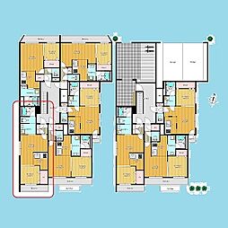 クラークサイドサッポロ 1DKの間取図画像