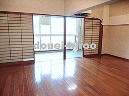 ツイン一の橋2号館 2072 7階1LDKのリビング/ダイニング