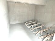 駐輪場です。